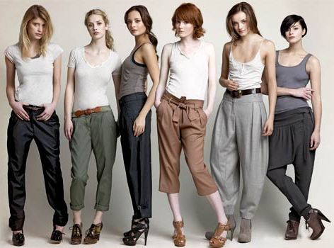 Магазин Люнель - занимается продажей женских брюк.